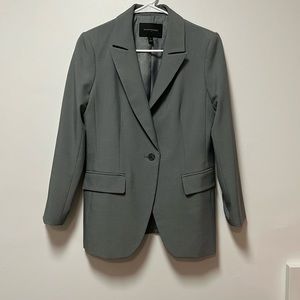 Ann Taylor Grey Blazer